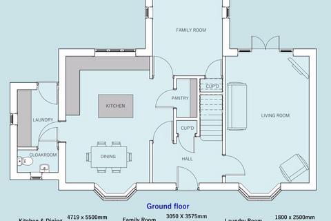 4 bedroom detached house for sale, Plot 11, The Pitlochry, Gleneagles Drive, Woodhall Spa