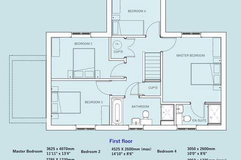 4 bedroom detached house for sale, Plot 11, The Pitlochry, Gleneagles Drive, Woodhall Spa