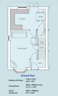 3 bedroom semi-detached house for sale, Plot 7, The Errol, Gleneagles Drive, Woodhall Spa