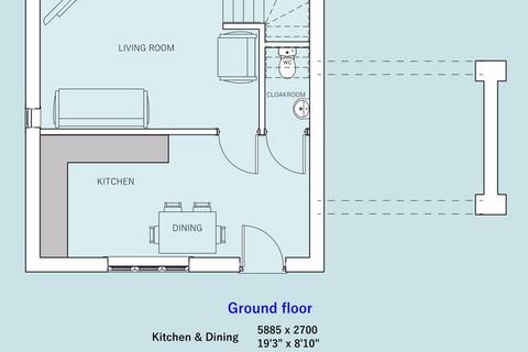 3 bedroom semi-detached house for sale, Plot 4, The Glenfarg, Gleneagles Drive, Woodhall Spa