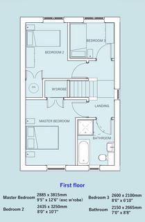 3 bedroom semi-detached house for sale, Plot 10,The Glencarse, Gleneagles Drive, Woodhall Spa