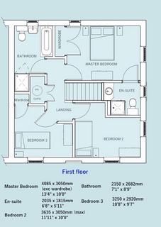 3 bedroom semi-detached house for sale, Plot 6, The Newburgh, Gleneagles Drive, Woodhall Spa