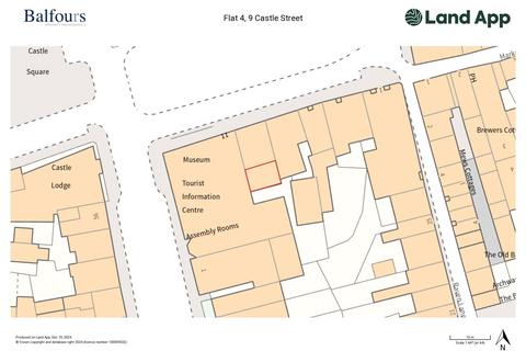 1 bedroom apartment for sale, Castle Street, Ludlow, Shropshire