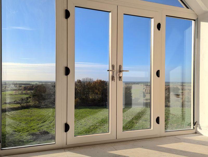 French doors with