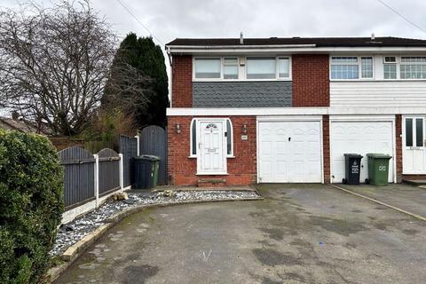 3 bedroom semi-detached house for sale, Lindon Road, Brownhills, Walsall WS8 7BH