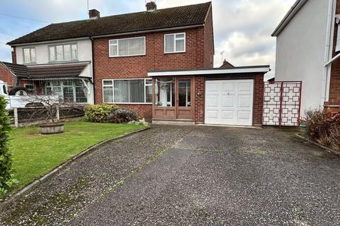 3 bedroom semi-detached house for sale, Simmonds Way, Brownhills, Walsall WS8 7AG