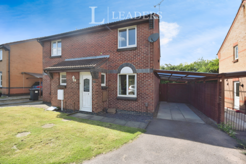 2 bedroom semi-detached house to rent, Lowther Way, Loughborough, LE11