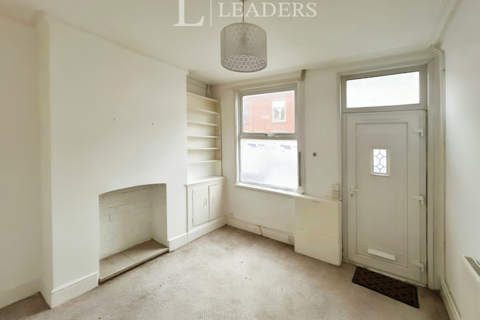 2 bedroom terraced house to rent, Burder Street, Loughborough, LE11