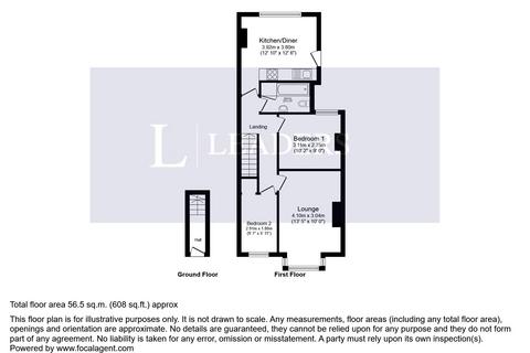 2 bedroom apartment to rent, St Leonards Avenue, Hove