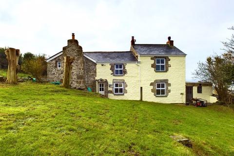 6 bedroom farm house for sale, Carn Entral, Brea, Camborne - Detached six bedroom farmhouse with four acres