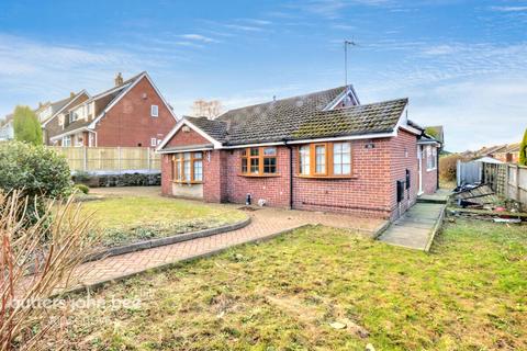 3 bedroom detached bungalow for sale, Rookery Road, Whitehill, ST7