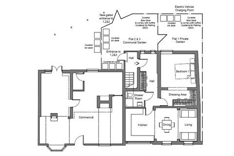 Retail property (high street) to rent, Market Place, Mildenhall, Bury St. Edmunds, Suffolk, IP28