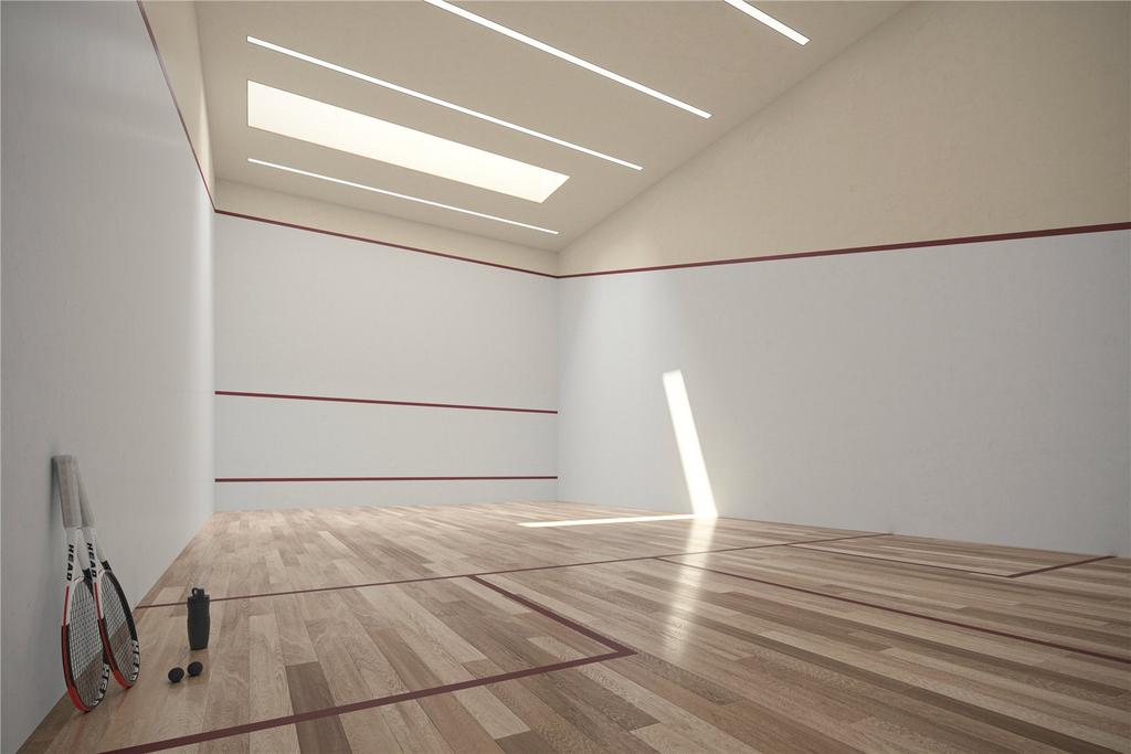 Squash Courts