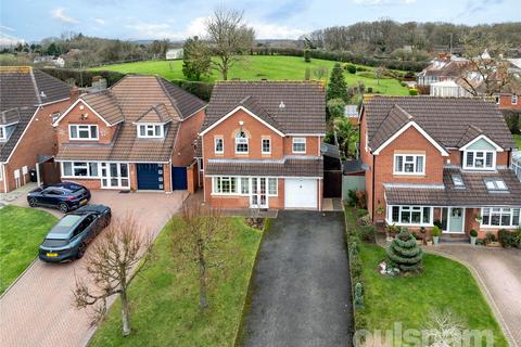 4 bedroom detached house for sale, Moorcroft Close, Redditch, Worcestershire, B97