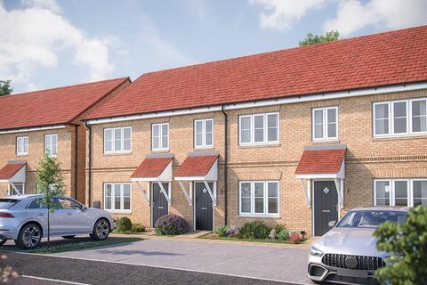 3 bedroom terraced house for sale, Plot 1161, The Hazel at Whitehouse Park, Shorthorn Drive MK8