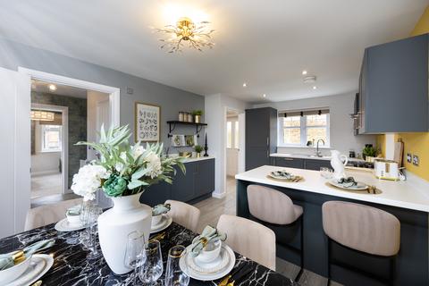 3 bedroom end of terrace house for sale, Plot 1162, The Spruce II at Whitehouse Park, Shorthorn Drive MK8