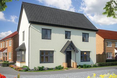 3 bedroom detached house for sale, Plot 1166, The Spruce II at Whitehouse Park, Shorthorn Drive MK8