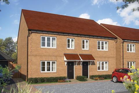 4 bedroom semi-detached house for sale, Plot 1169, The Nash at Whitehouse Park, Shorthorn Drive MK8