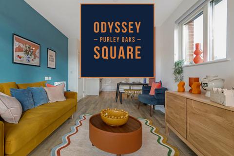 2 bedroom flat for sale, Plot A5.06 at Odyssey Square, 443a Brighton Road, Croydon CR2
