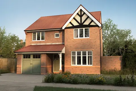 4 bedroom detached house for sale, Plot 68, The Skelton at Beefold Meadows, Bee Fold Lane M46