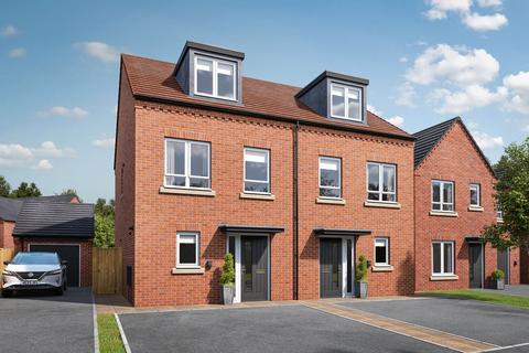 3 bedroom semi-detached house for sale, The Harrton - Plot 2 at Millstone Walk, DN14, Millstone Walk, Selby Road DN14