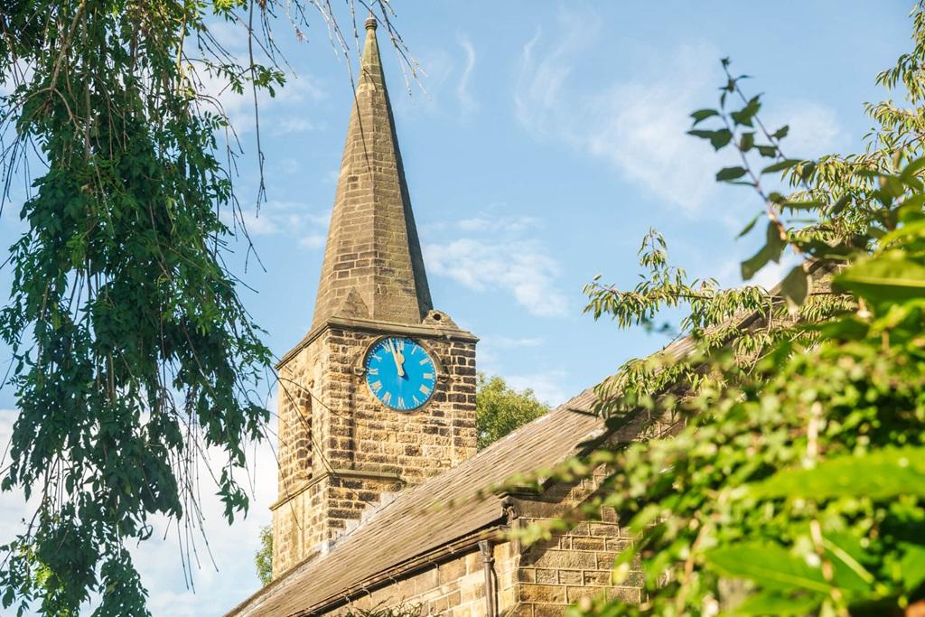 St. Wilfrid&#39;s Church sits in the heart of the...