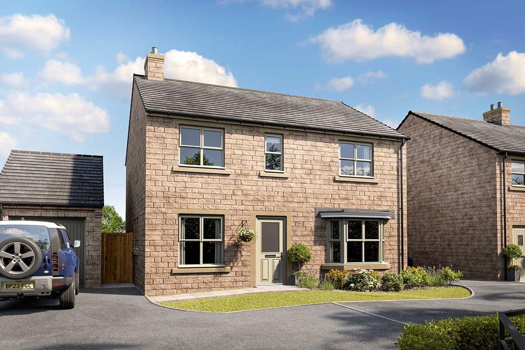 Artists impression of the Manford at Stanhope...