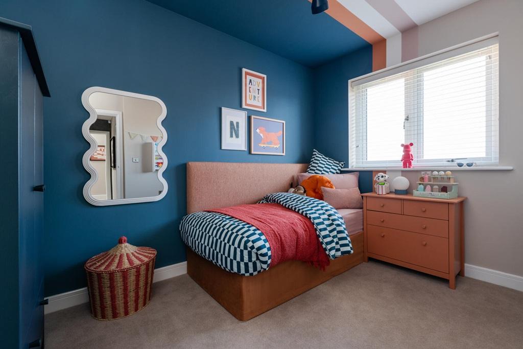 Bedroom 3 makes an ideal bedroom for younger...