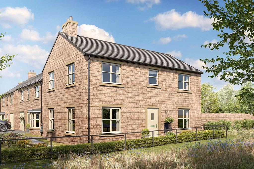 Artists impression of the Trusdale at Stanhope...