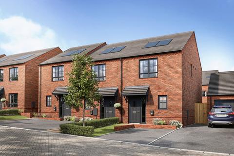 2 bedroom semi-detached house for sale, The Beaford - Plot 95 at Salden Place East, Salden Place East, Buckingham Road MK3