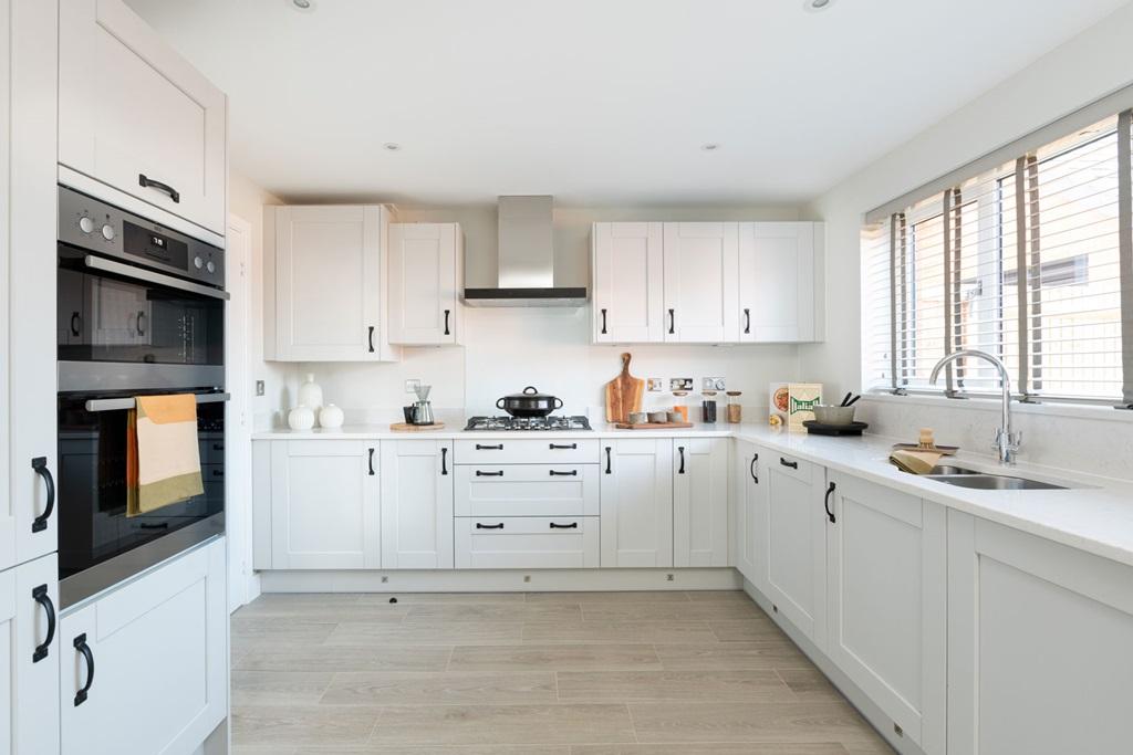 This kitchen is made for serious cooking