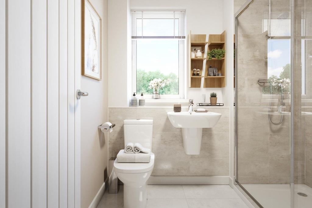 Mornings run smoother with your own ensuite