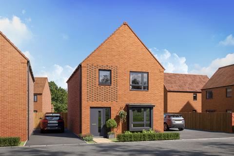 3 bedroom detached house for sale, The Keeford - Plot 143 at Auster Place at Brightwell Lakes, Auster Place at Brightwell Lakes, Ipswich Road IP10