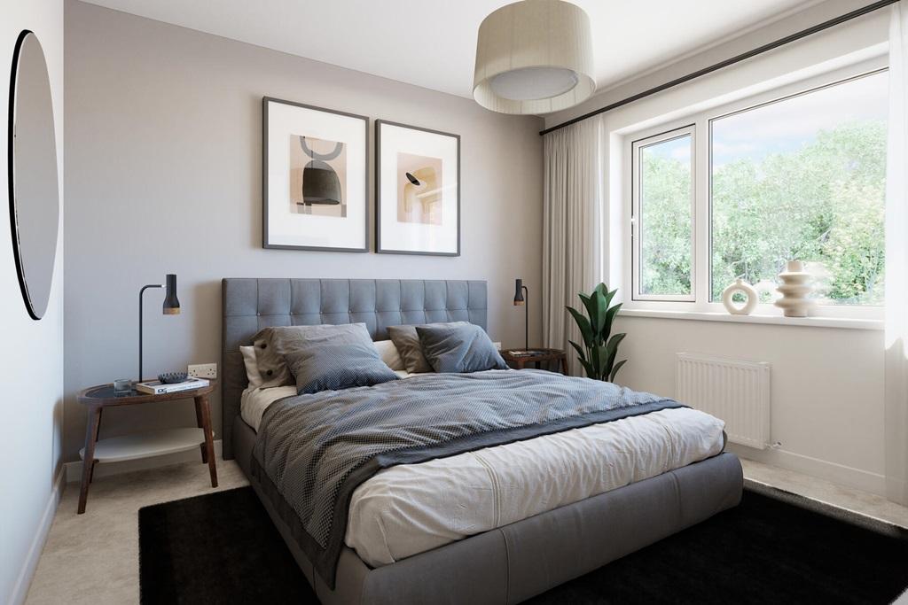 Bedroom 1 is complete with its own private ensuite