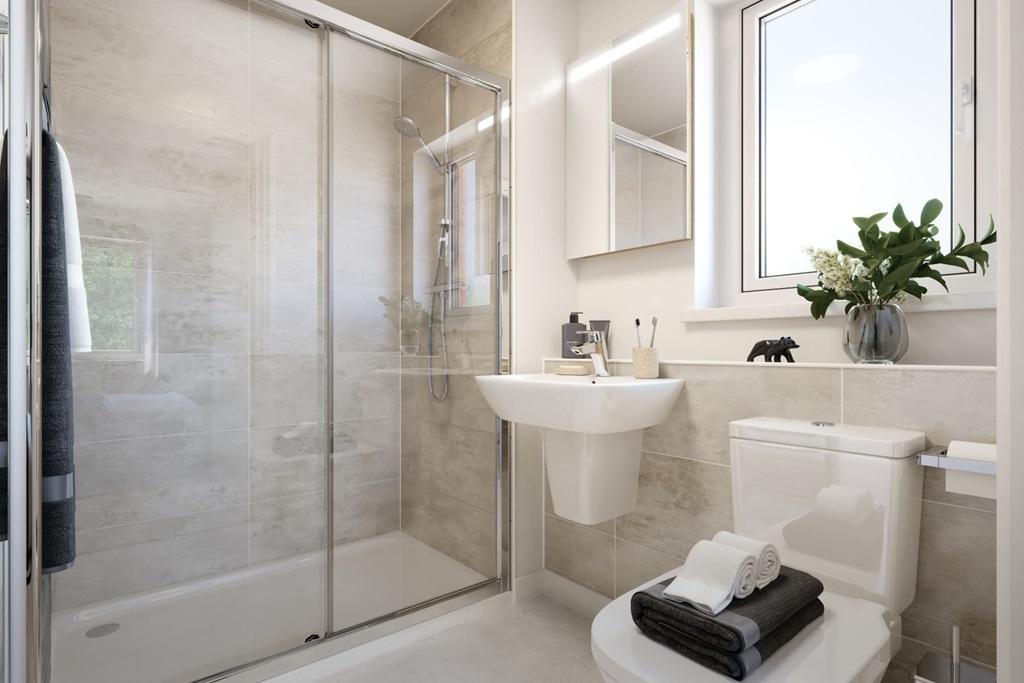 Mornings run smoother with your own ensuite...