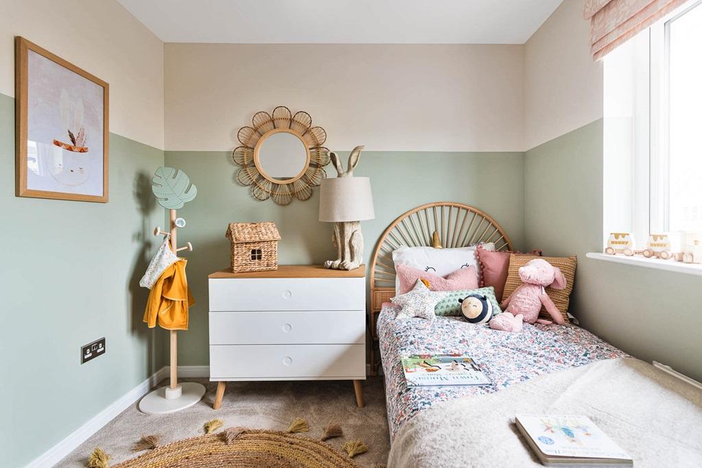 The ideal space for your little one