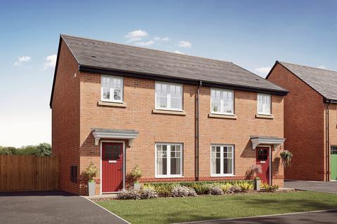 3 bedroom semi-detached house for sale, The Gosford - Plot 339 at Kingsbourne, Kingsbourne, Kingsbourne CW5