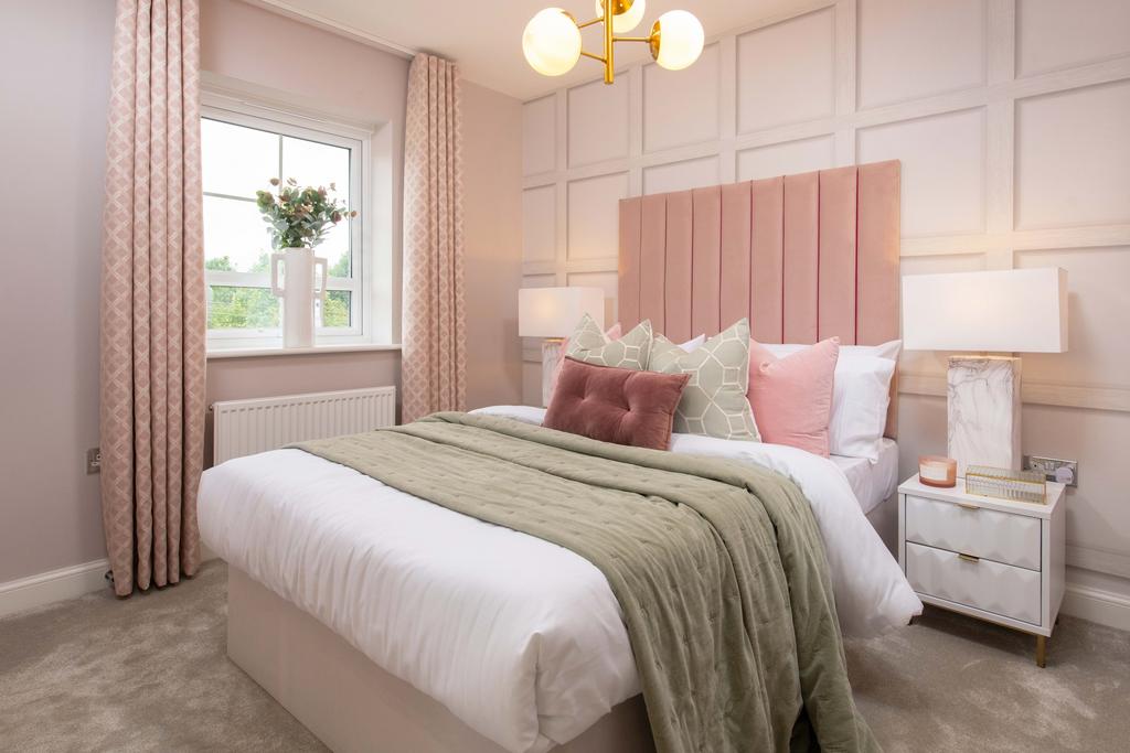 Ellerton master bedroom