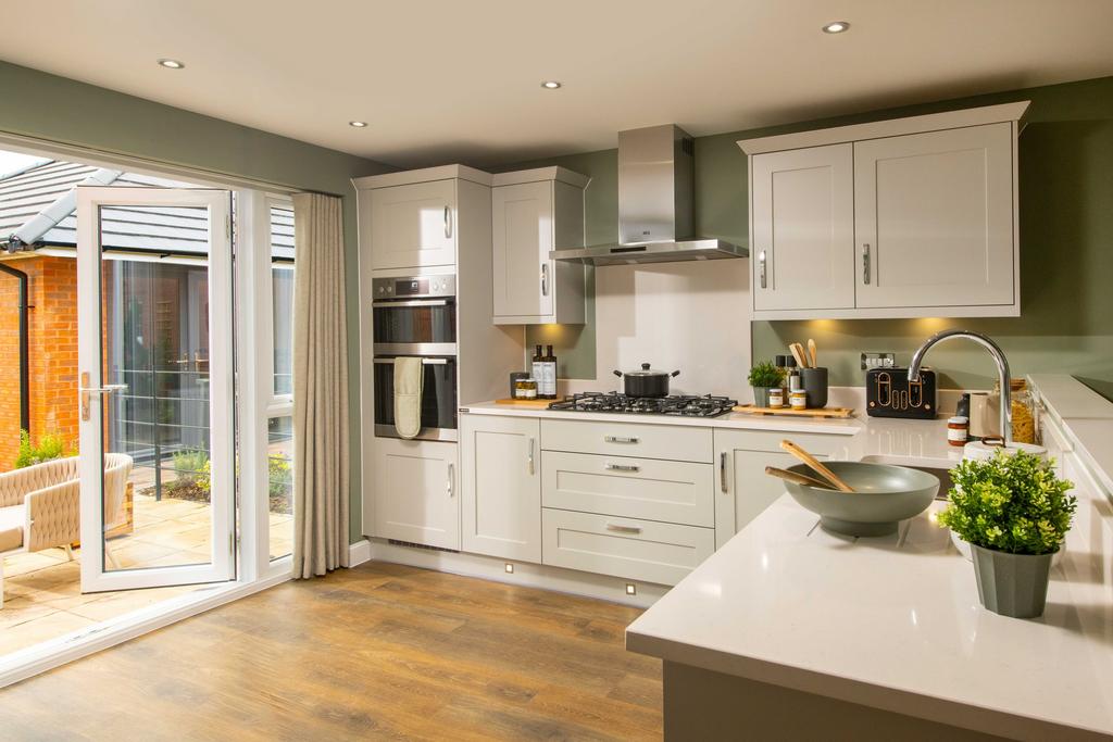 Peregrine Internal Kitchen