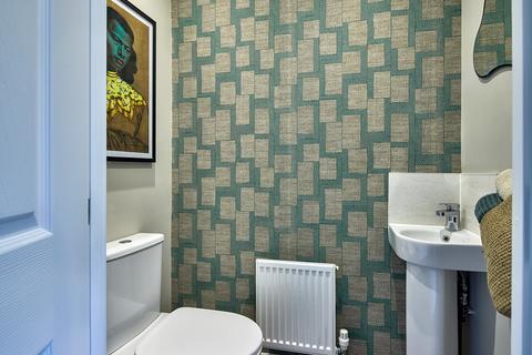 3 bedroom house for sale, Plot 100, The Drayton at Haworth Place, Milton Keynes, Bronte Avenue, Tattenhoe Park MK4