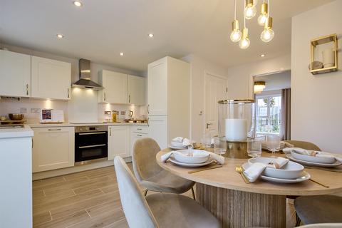 3 bedroom semi-detached house for sale, Plot 105, The Wilder at Haworth Place, Milton Keynes, Bronte Avenue, Tattenhoe Park MK4