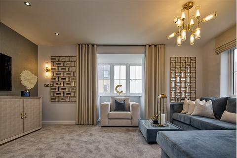 undefined, Plot 97, The Oldbury 1 at Haworth Place, Milton Keynes, Bronte Avenue, Tattenhoe Park MK4