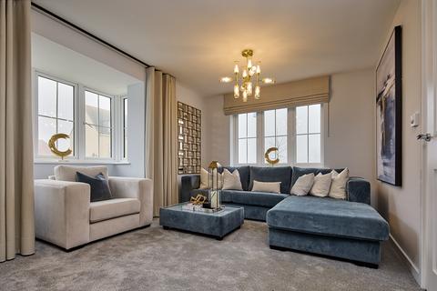 undefined, Plot 97, The Oldbury 1 at Haworth Place, Milton Keynes, Bronte Avenue, Tattenhoe Park MK4