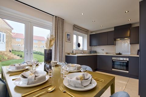 undefined, Plot 97, The Oldbury 1 at Haworth Place, Milton Keynes, Bronte Avenue, Tattenhoe Park MK4