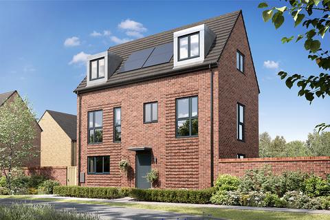 4 bedroom detached house for sale, Plot 109, The Oldbury 2 at Haworth Place, Milton Keynes, Bronte Avenue, Tattenhoe Park MK4