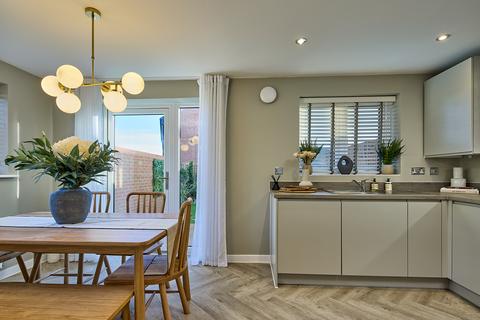 undefined, Plot 109, The Oldbury 2 at Haworth Place, Milton Keynes, Bronte Avenue, Tattenhoe Park MK4