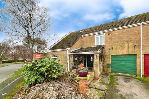 3 bedroom end of terrace house for sale, Hungate Road, Denton, Grantham, NG32