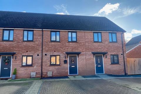 2 bedroom terraced house for sale, Jackson Avenue, Sawtry, Cambridgeshire.