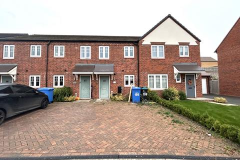 2 bedroom terraced house to rent, Meadow Way, Tamworth, Staffordshire, B79