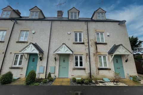 3 bedroom terraced house to rent, Churn Meadows, Cirencester, Gloucestershire, GL7